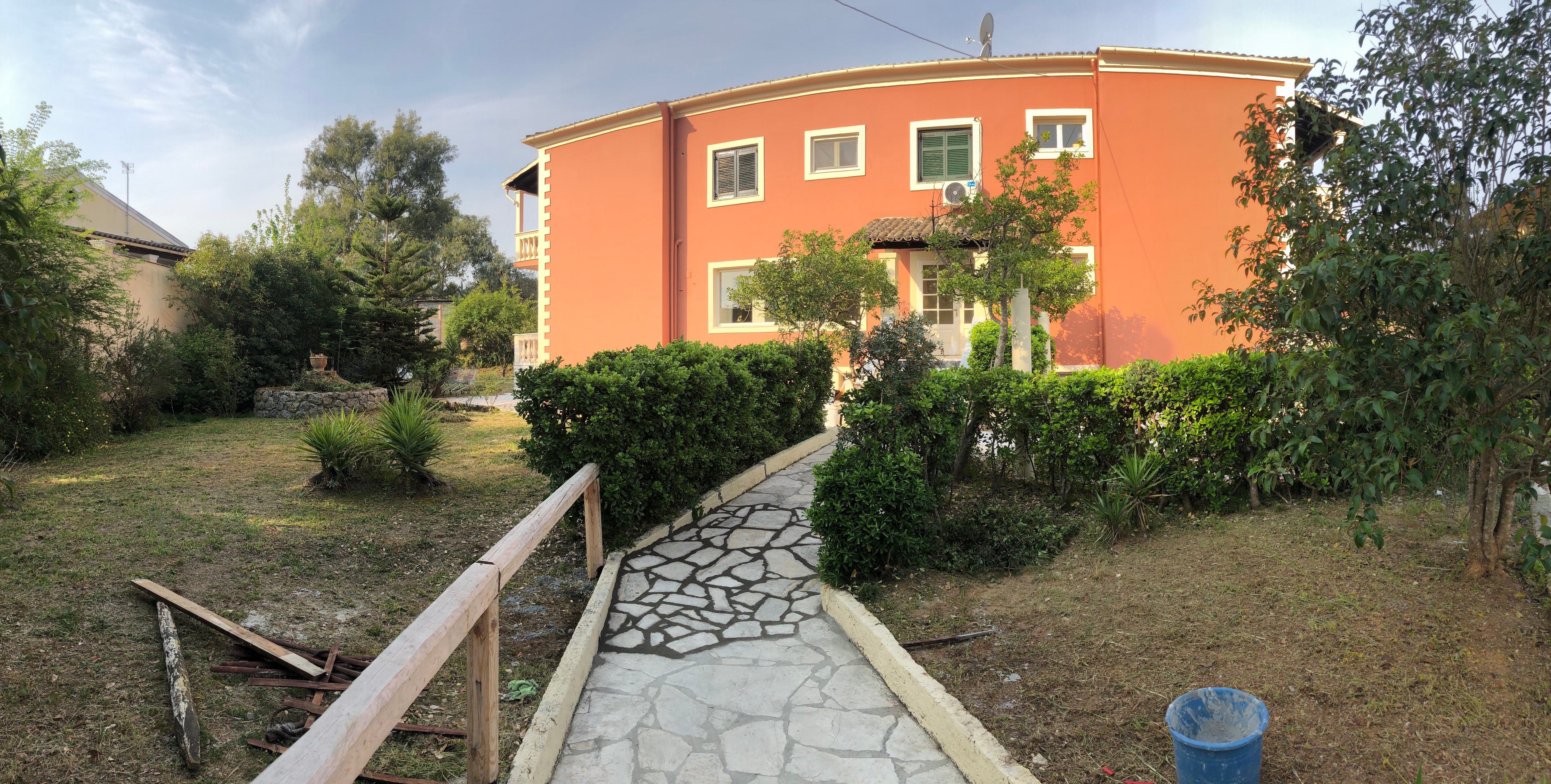 Nautical House Inn-浴室