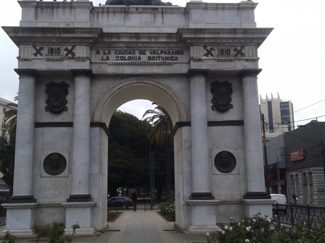 El Arco Británico-瓦尔帕莱索必去景点