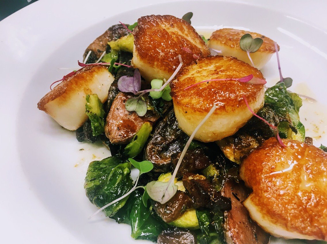 Middlebury餐馆和美食-Morgan's Tavern