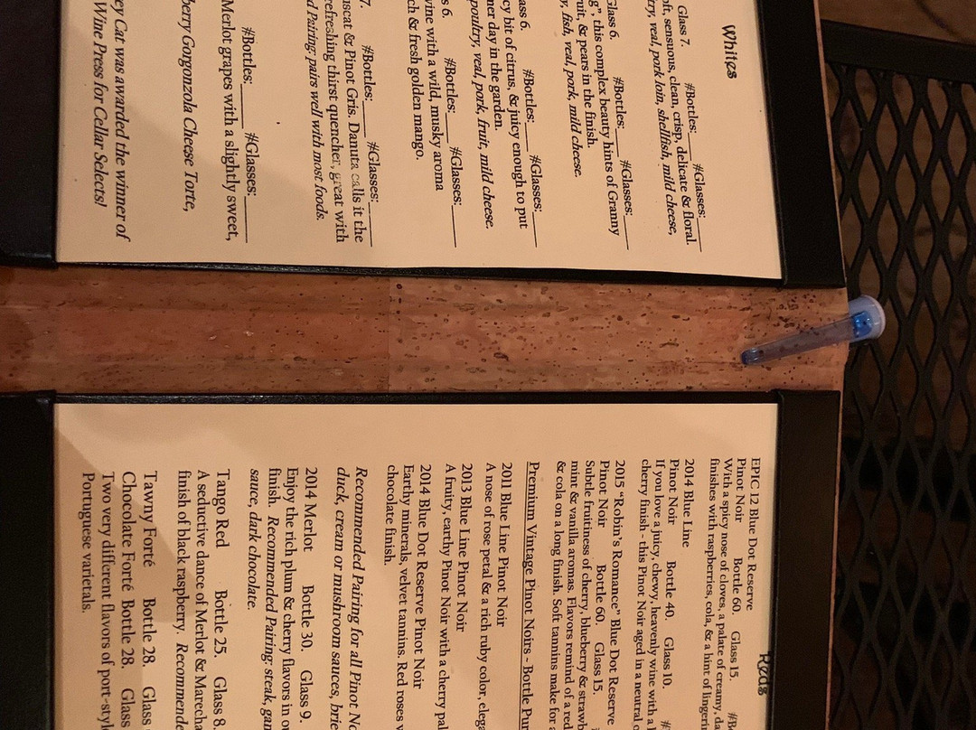 Pfeiffer Winery-Junction City必去景点