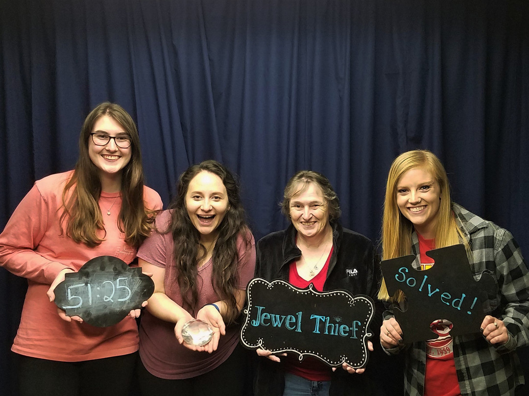 Keynundrum Escape Rooms-托皮卡必去景点