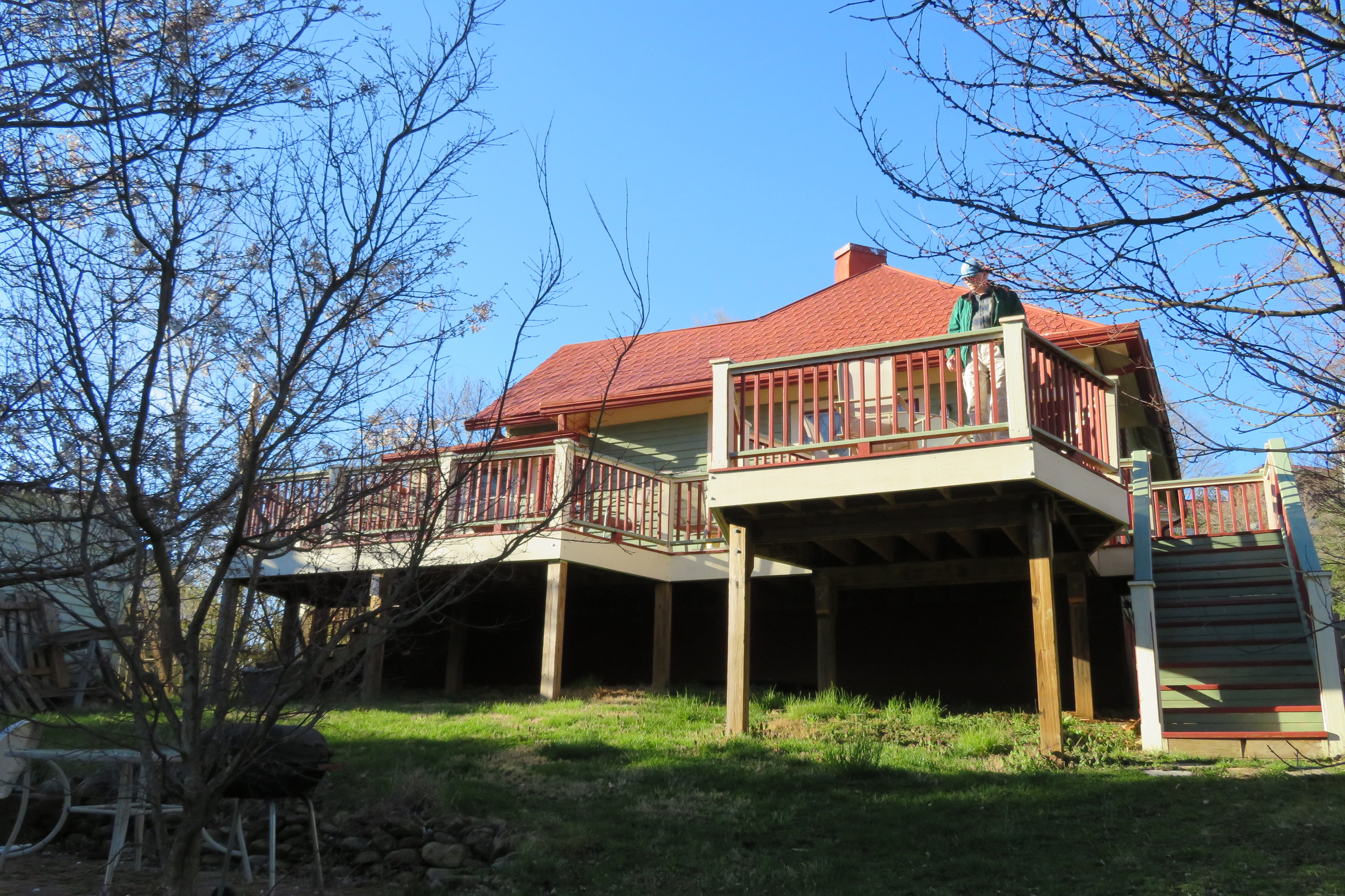 Jonesborough Bed and Breakfast-浴室