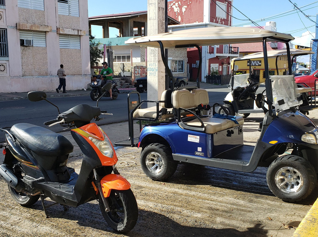 Scooters Vieques-维切克岛必去景点