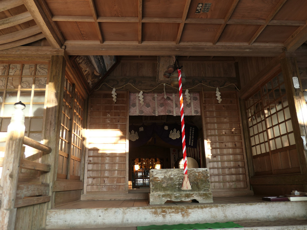 Gosho Shrine-山武市必去景点
