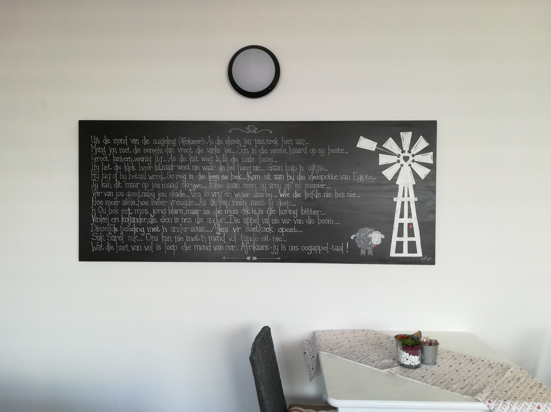 Emmertjie Velddrif-Velddrif必去景点