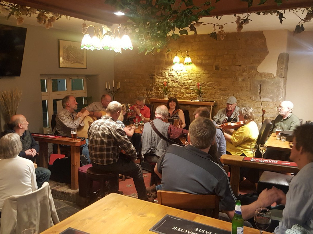 The Exeter Arms-Uppingham必去景点