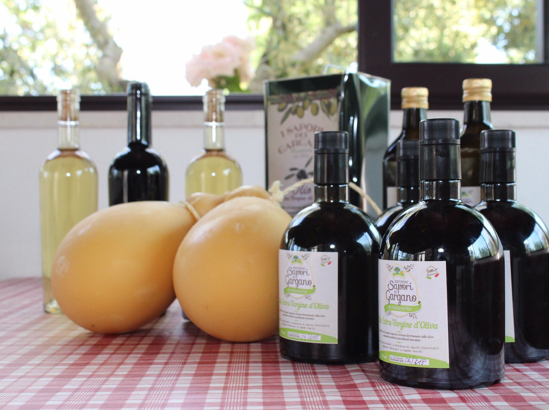 Defensola餐馆和美食-Ristorante dell'Agriturismo I Sapori del Gargano