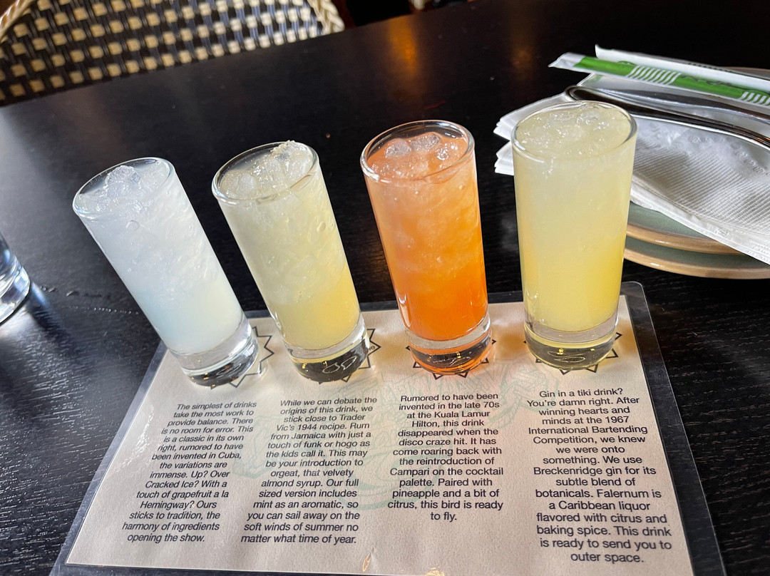 Castaways Cove Tiki Bar