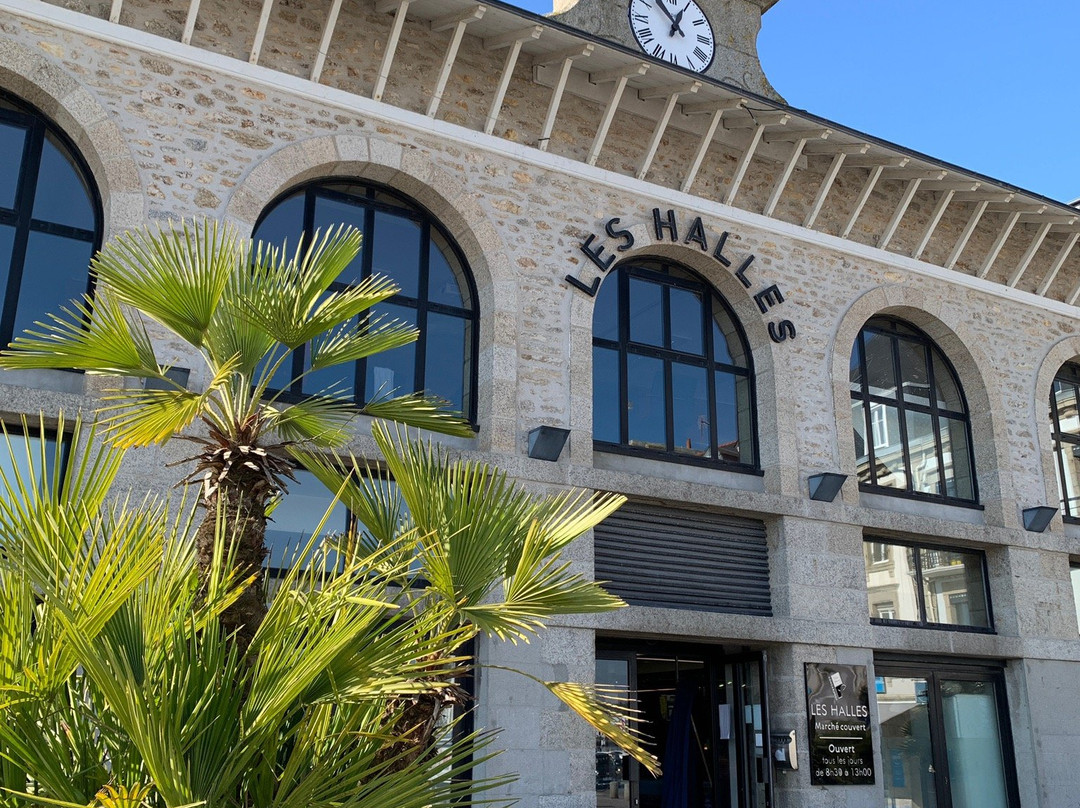 Les Halles de Concarneau-孔卡尔诺必去景点