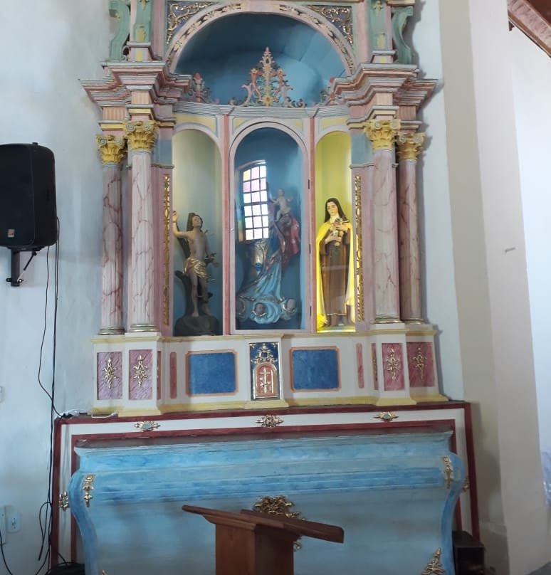 Igreja Matriz de Sao Miguel Arcanjo-Itacare必去景点