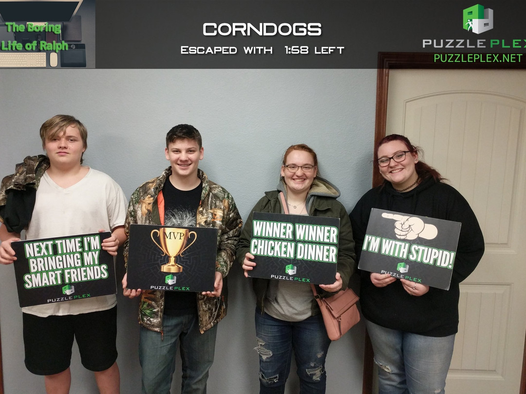 Puzzle Plex-Derby必去景点