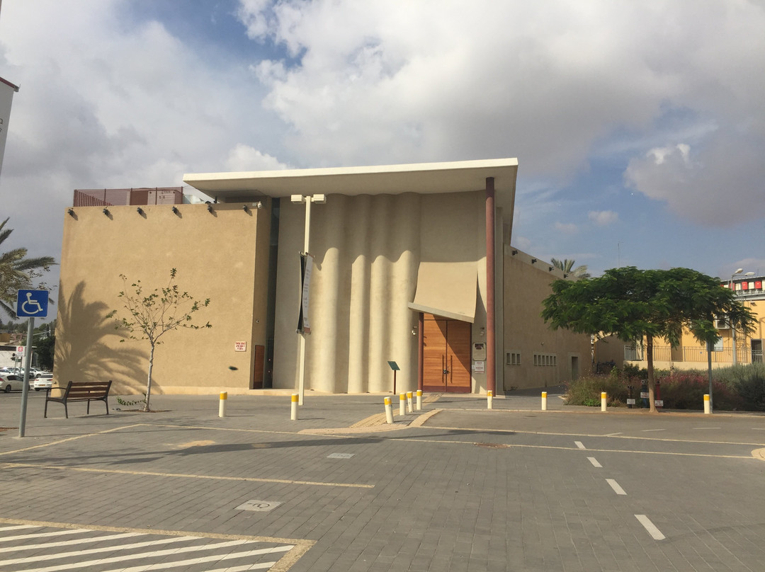 Abraham's Well International Visitor Center-贝尔谢巴必去景点