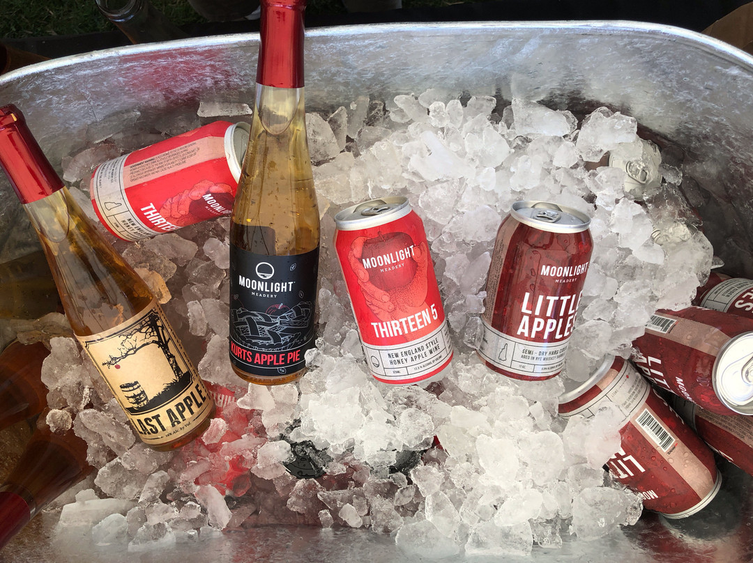 Moonlight Meadery & Hidden Moon Brewing-Londonderry必去景点