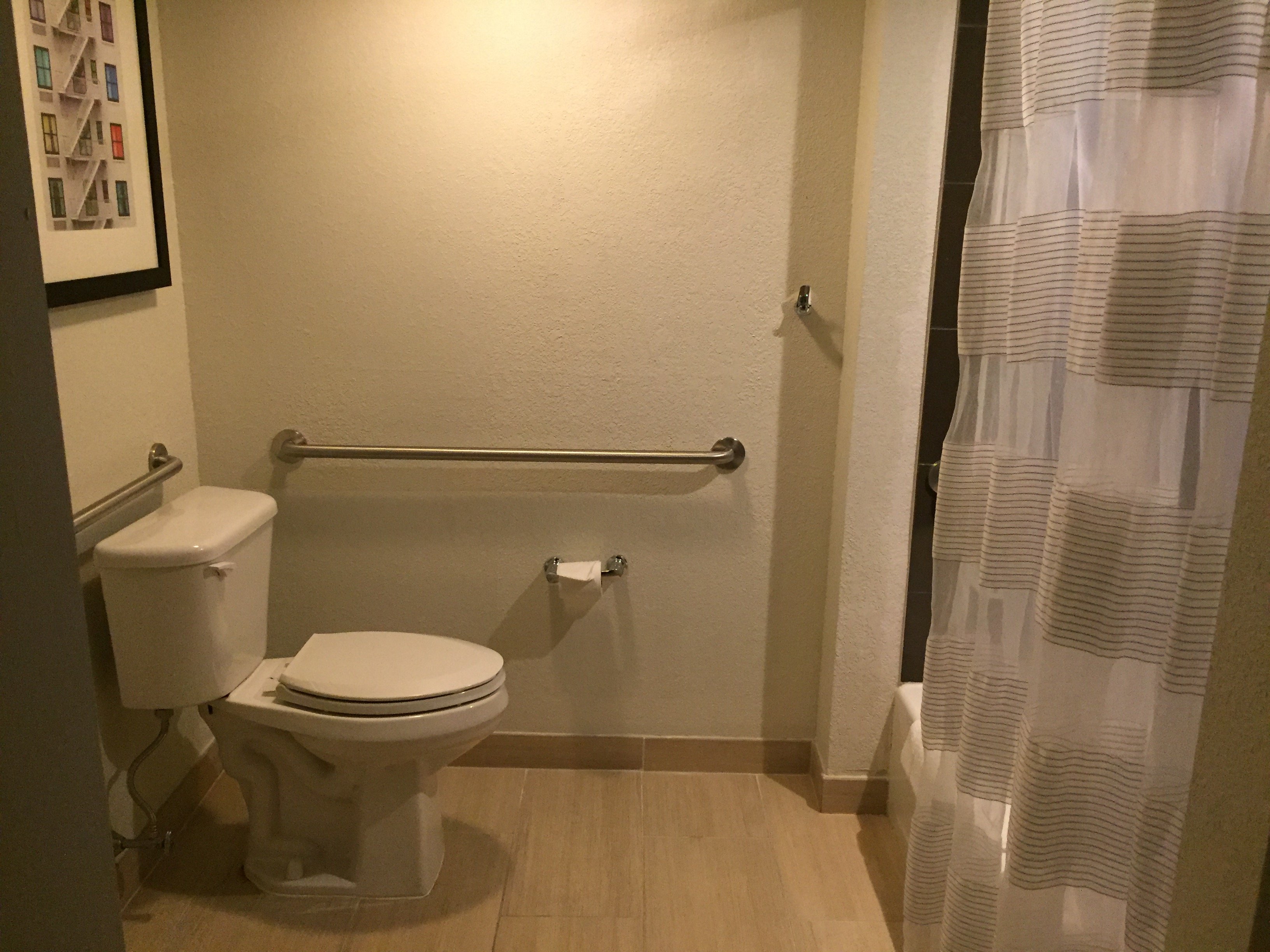 Hyatt House Boston/Burlington-浴室