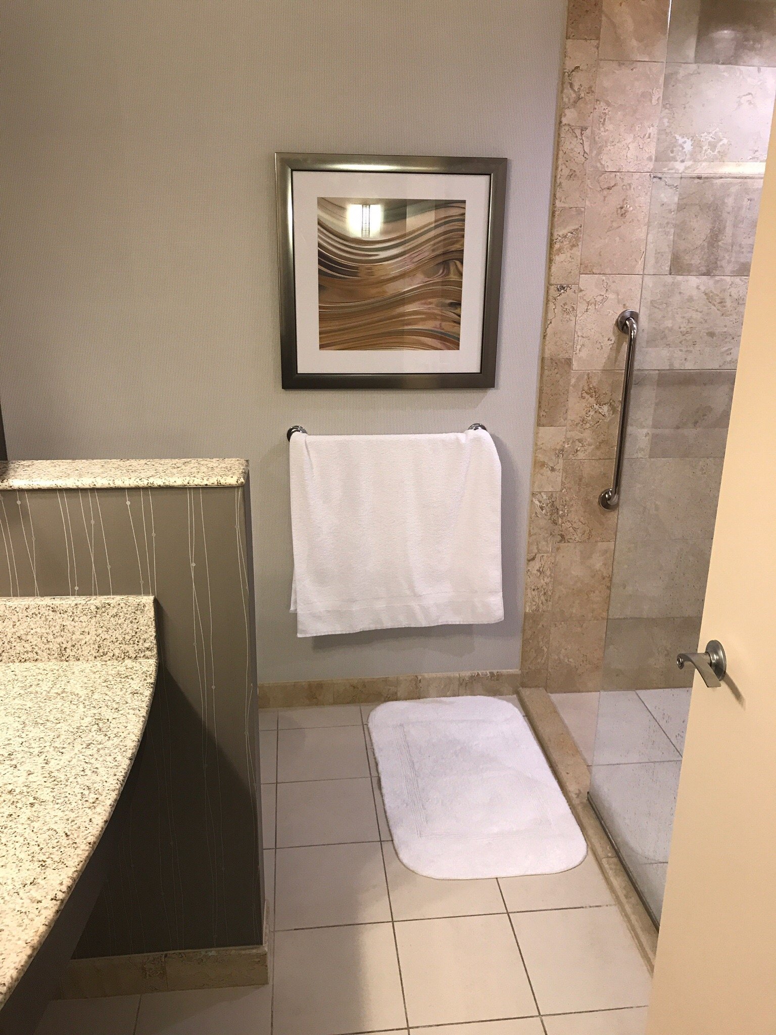 Courtyard By Marriott Pittsburgh Washington/meadow Lands-浴室