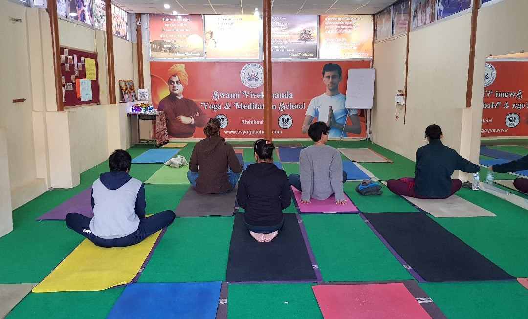 Swami Vivekananda Yoga & Reiki school Rishikesh景点图片