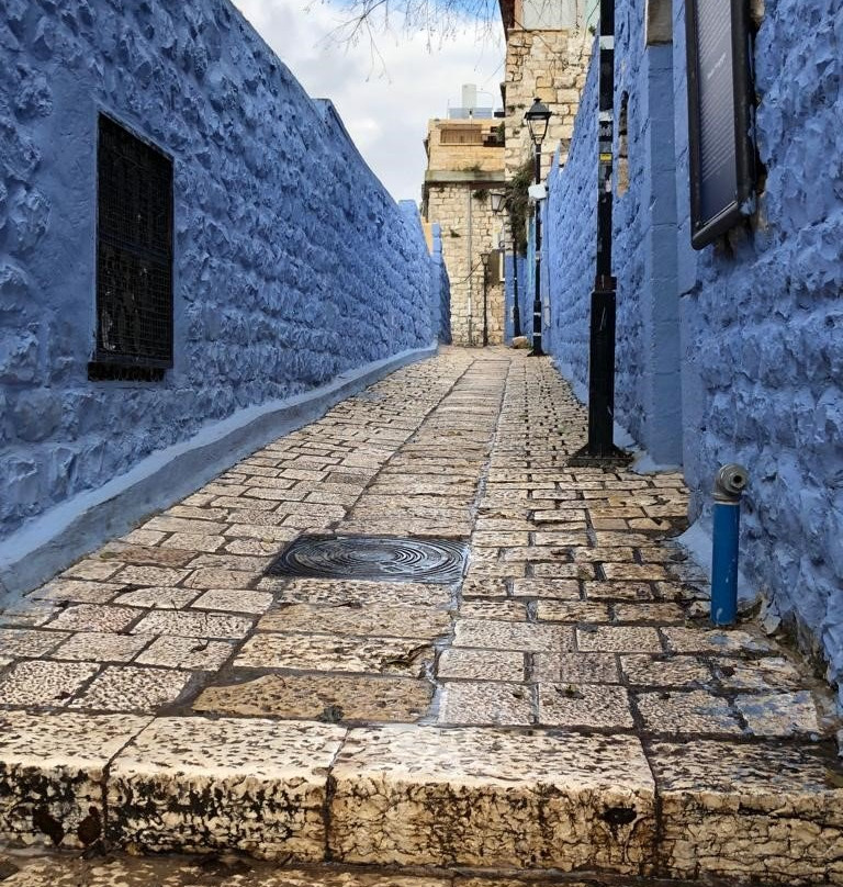 Olive Tree Fine Art Gallery-萨法德必去景点