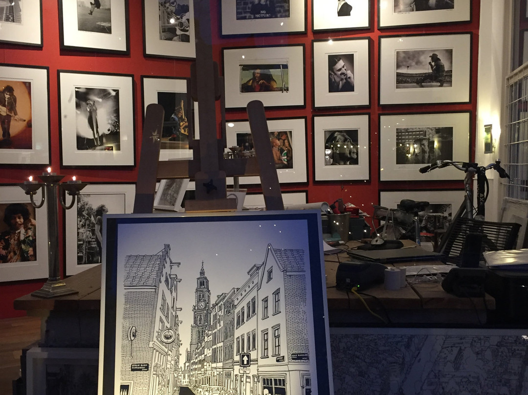 Rockarchive Gallery Amsterdam-阿姆斯特丹必去景点