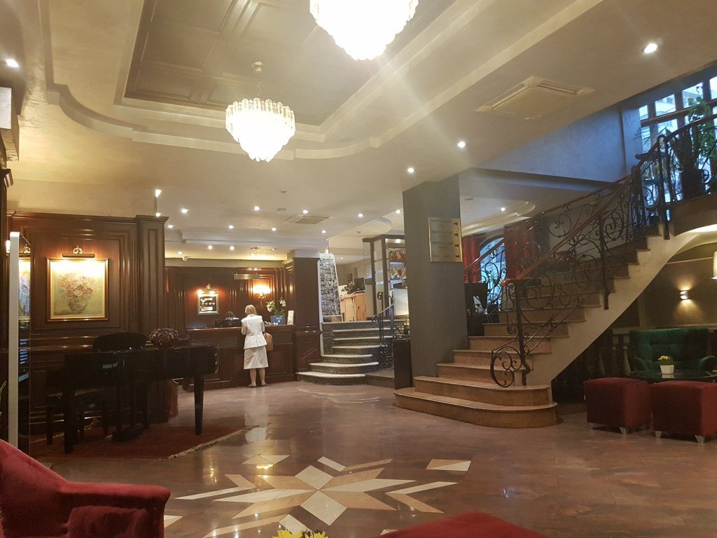 Hotel Mondial-浴室