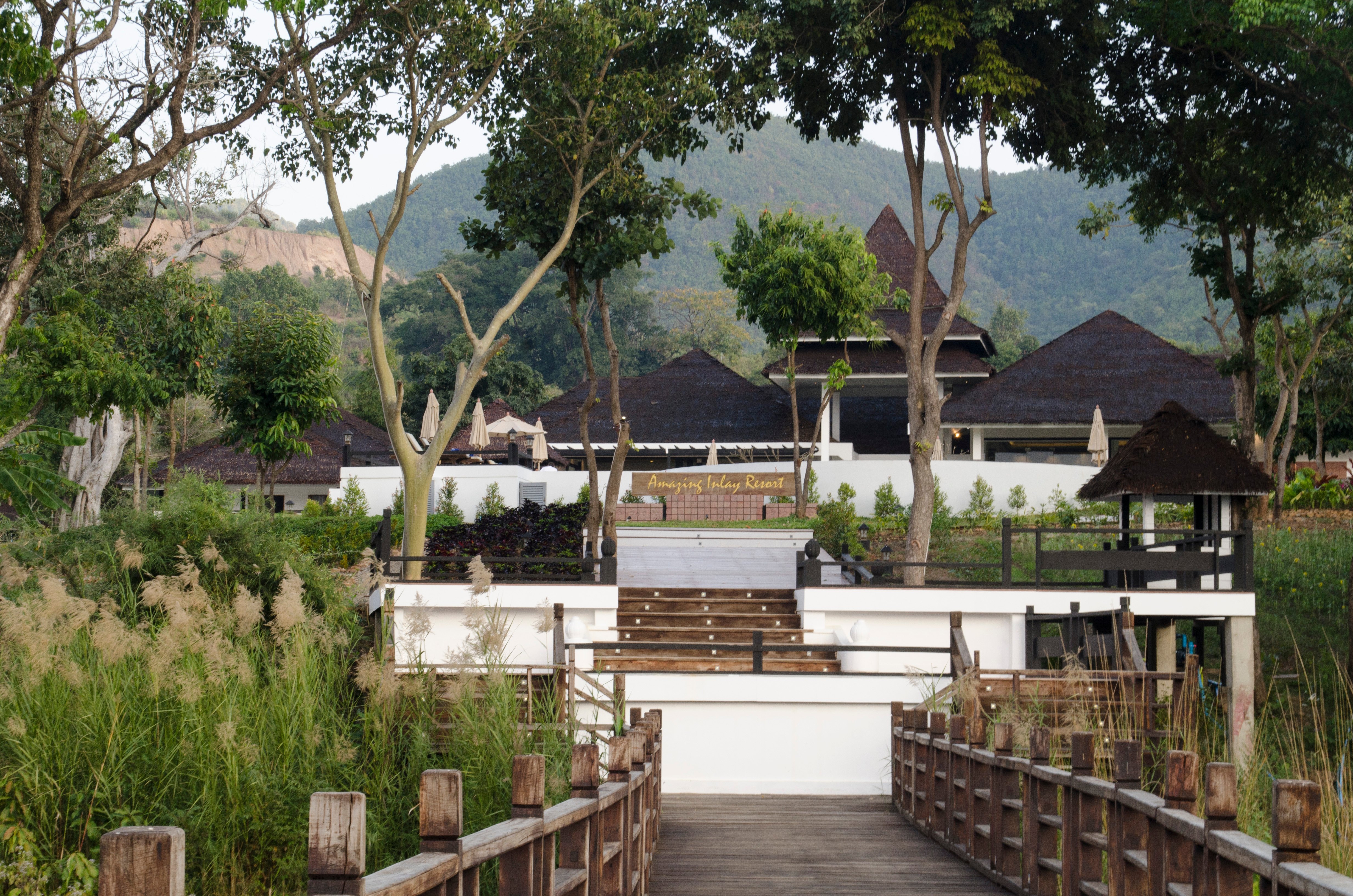Amazing Inlay Resort-浴室