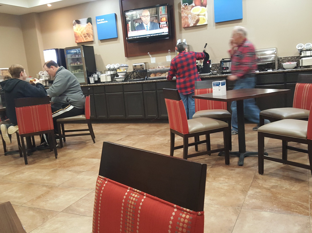 Comfort Inn & Suites Near Bethel College主图