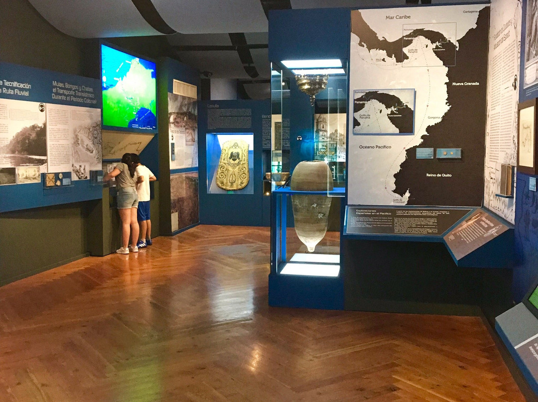 巴拿马两洋运河博物馆景点图片