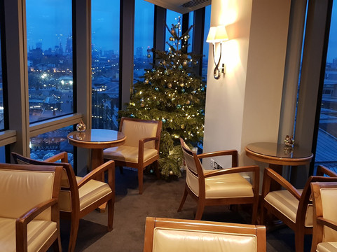 伦敦金丝雀码头万豪酒店主图