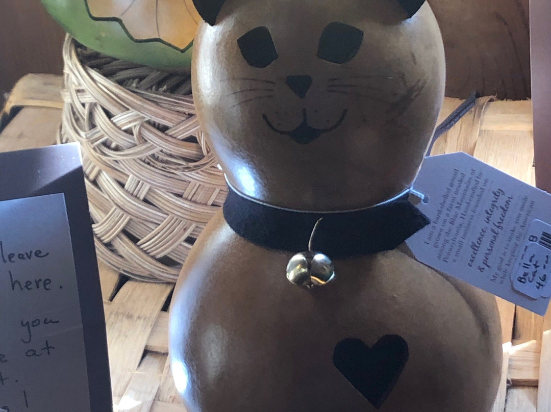 The Gourd Place-Sautee Nacoochee必去景点