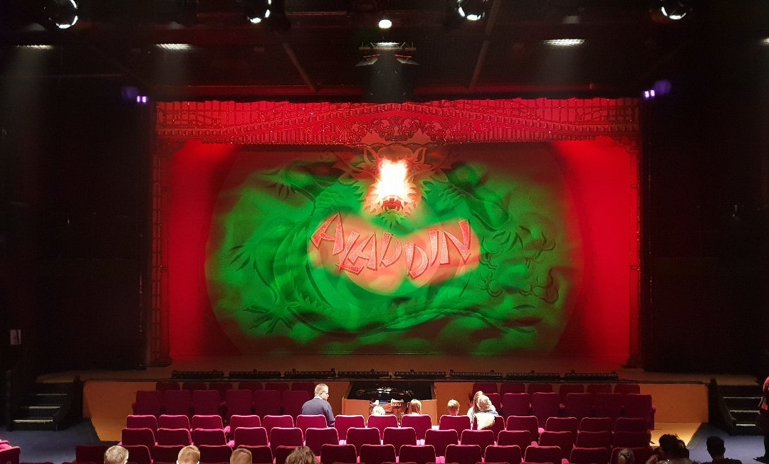 Wyvern Theatre-斯温顿必去景点