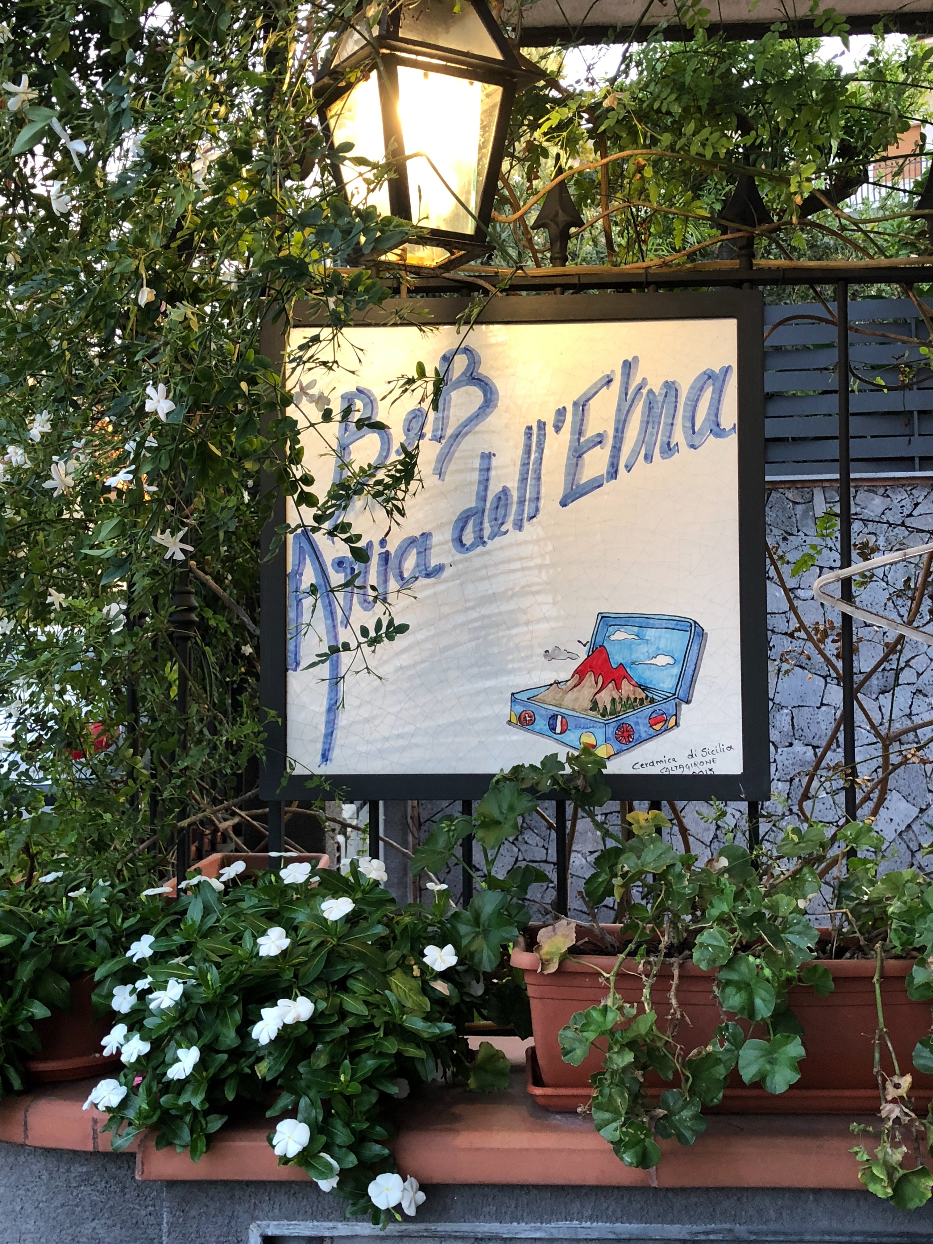 B&B Aria Dell' Etna-浴室