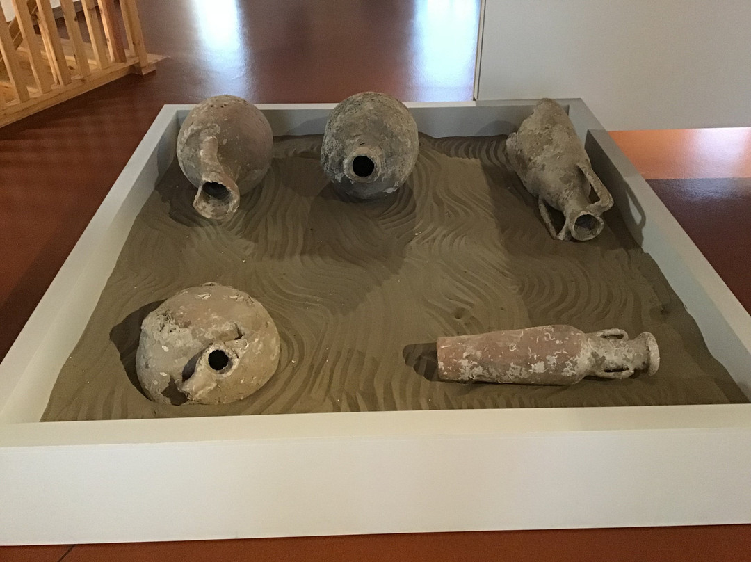 Museo Nazionale di Archeologia del Mare-卡奥莱必去景点