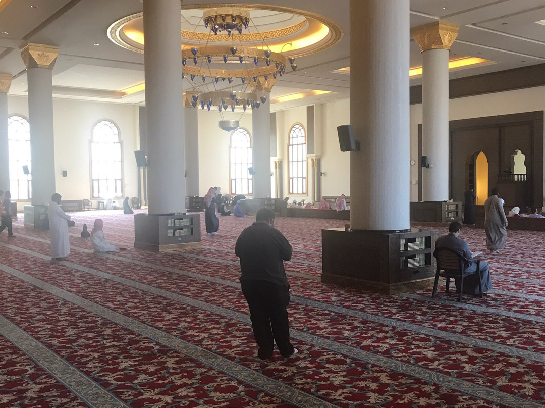 Princess Latifa Bint Sultan Bin Abdulaziz Mosque-利雅德必去景点