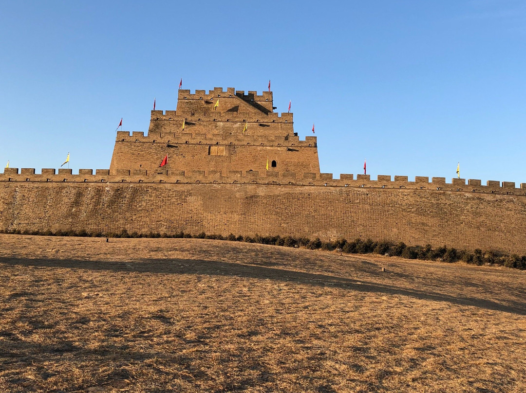 镇北台-榆林市必去景点