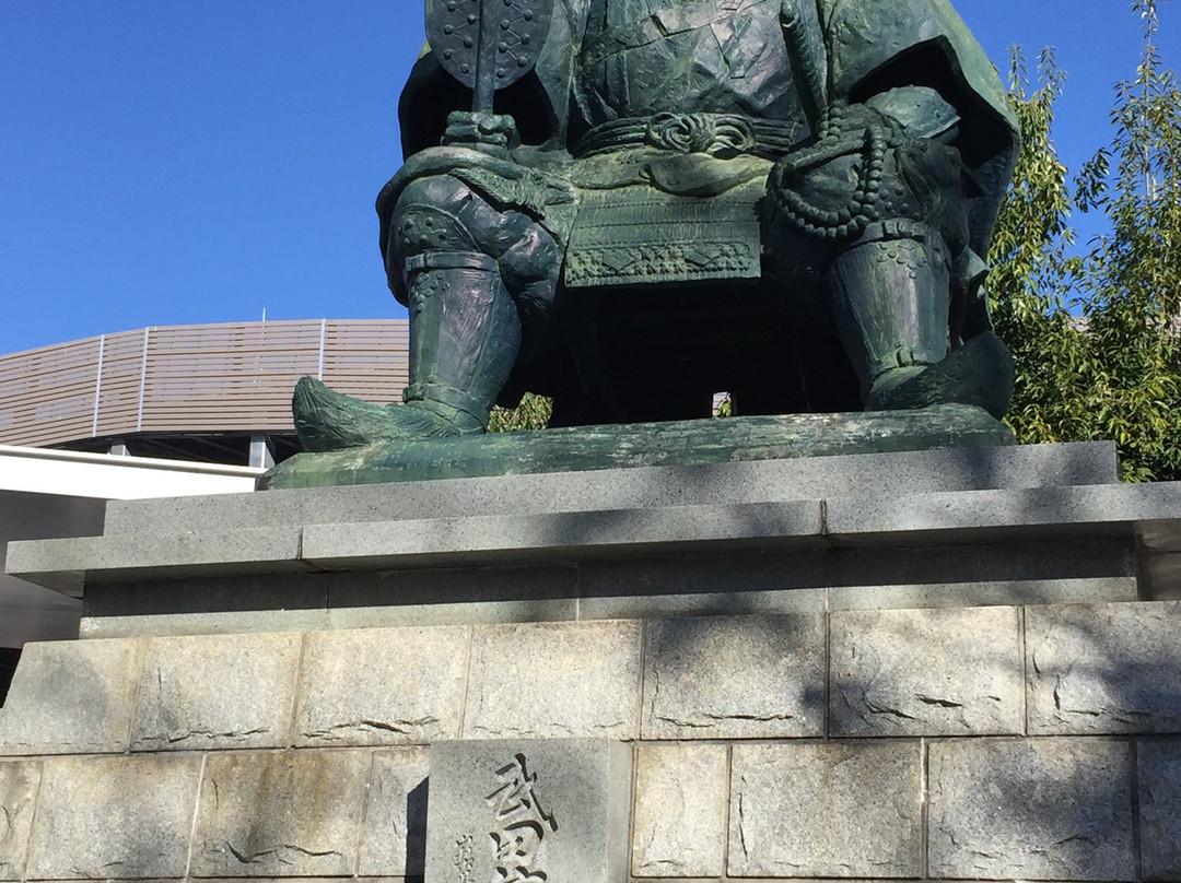 Takeda Shingen Statue景点图片