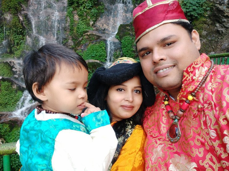 Bakthang Waterfalls-甘托克必去景点