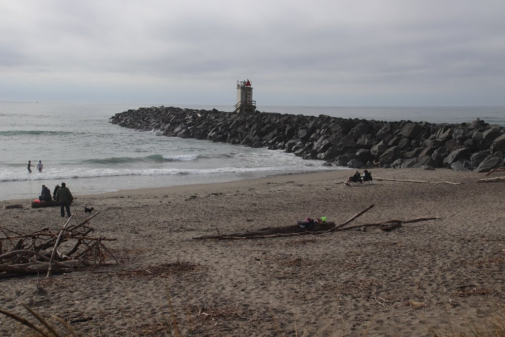 Bandon South Jetty County Park景点图片