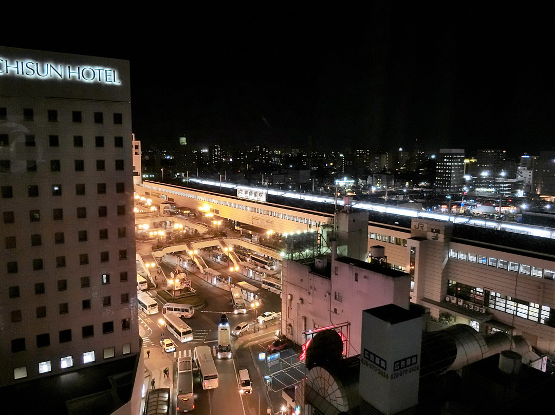 宇都宫站前里士满酒店主图