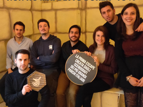 Cronos Escape Room-帕多瓦必去景点