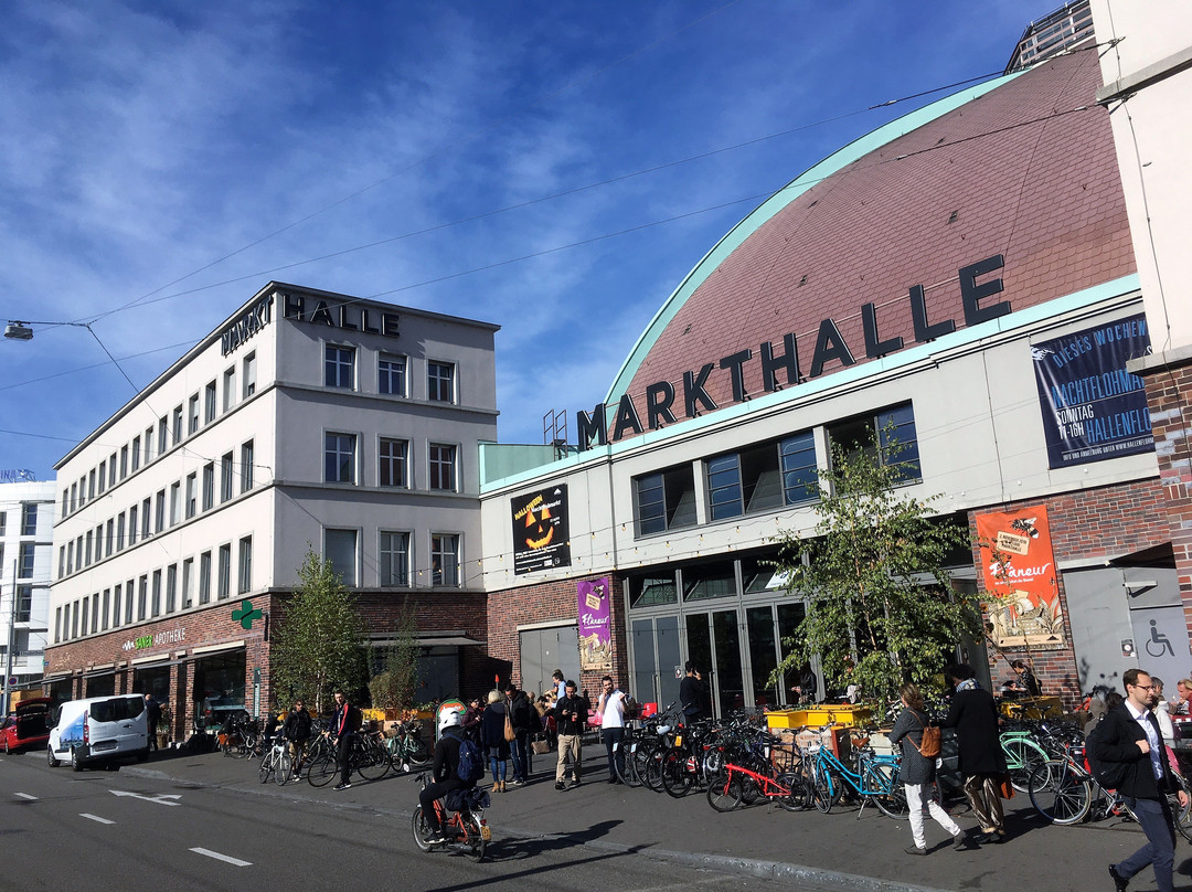 Markthalle Basel景点图片
