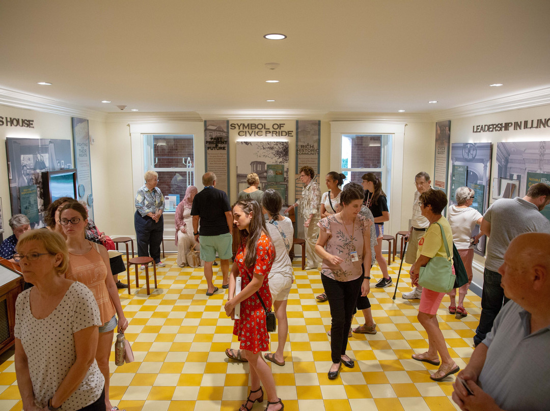 Illinois Governor's Mansion-斯普林菲尔德必去景点