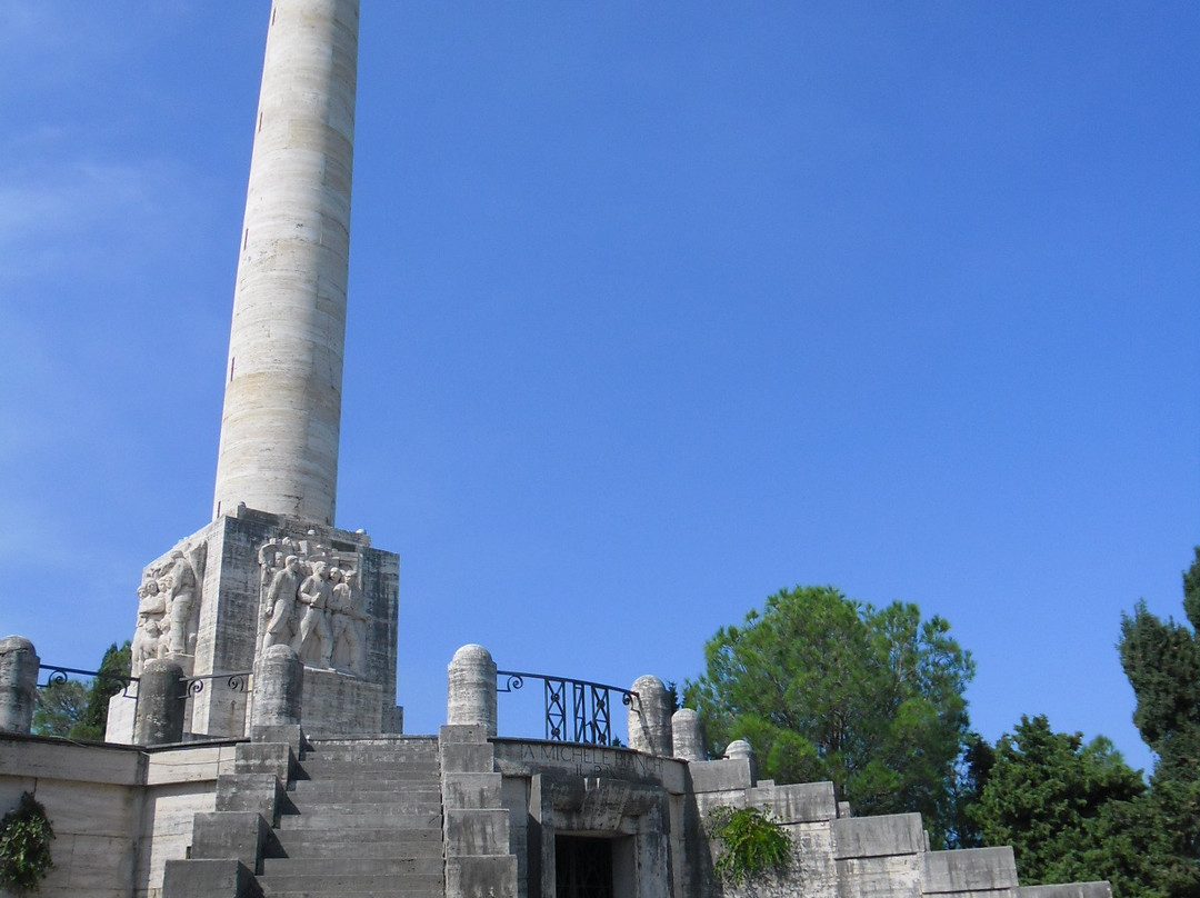 Monumento a Michele Bianchi景点图片