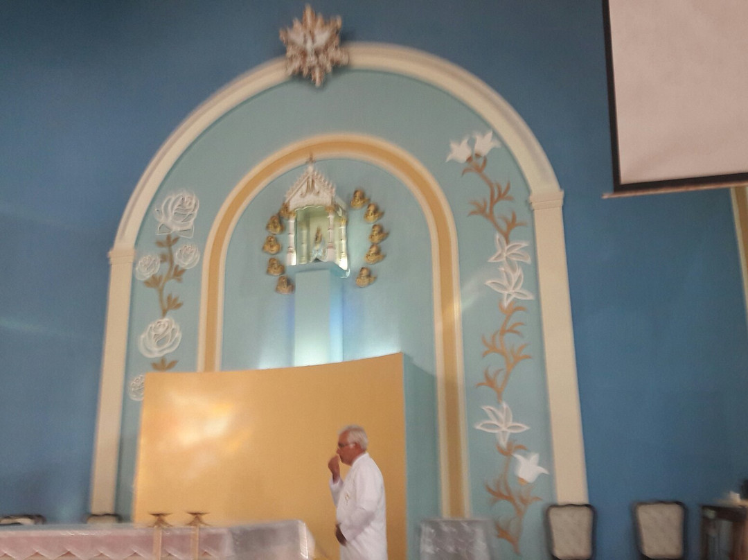 Santuario Nossa Senhora do Rocio-巴拉那瓜必去景点