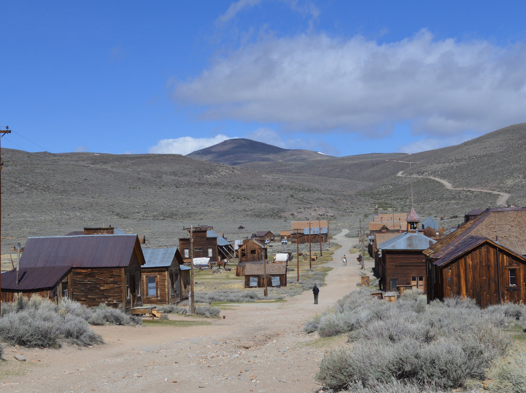 Bodie Ghost Town景点图片