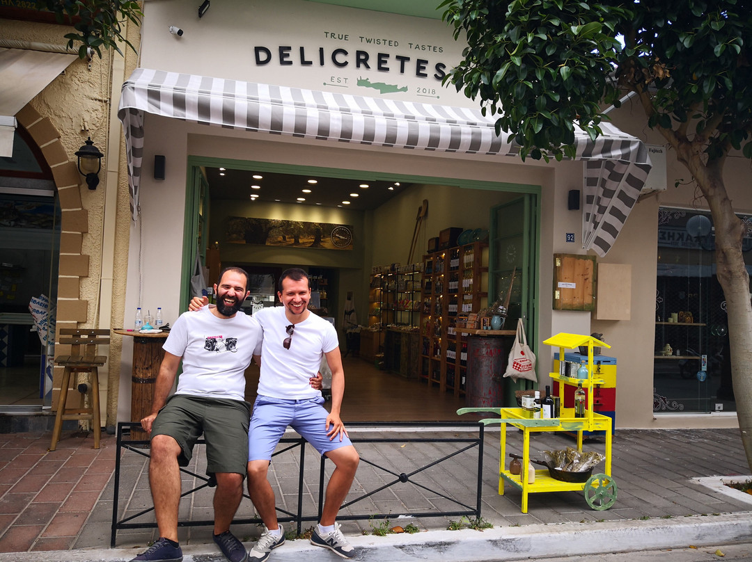 Delicretessen-基萨莫斯必去景点