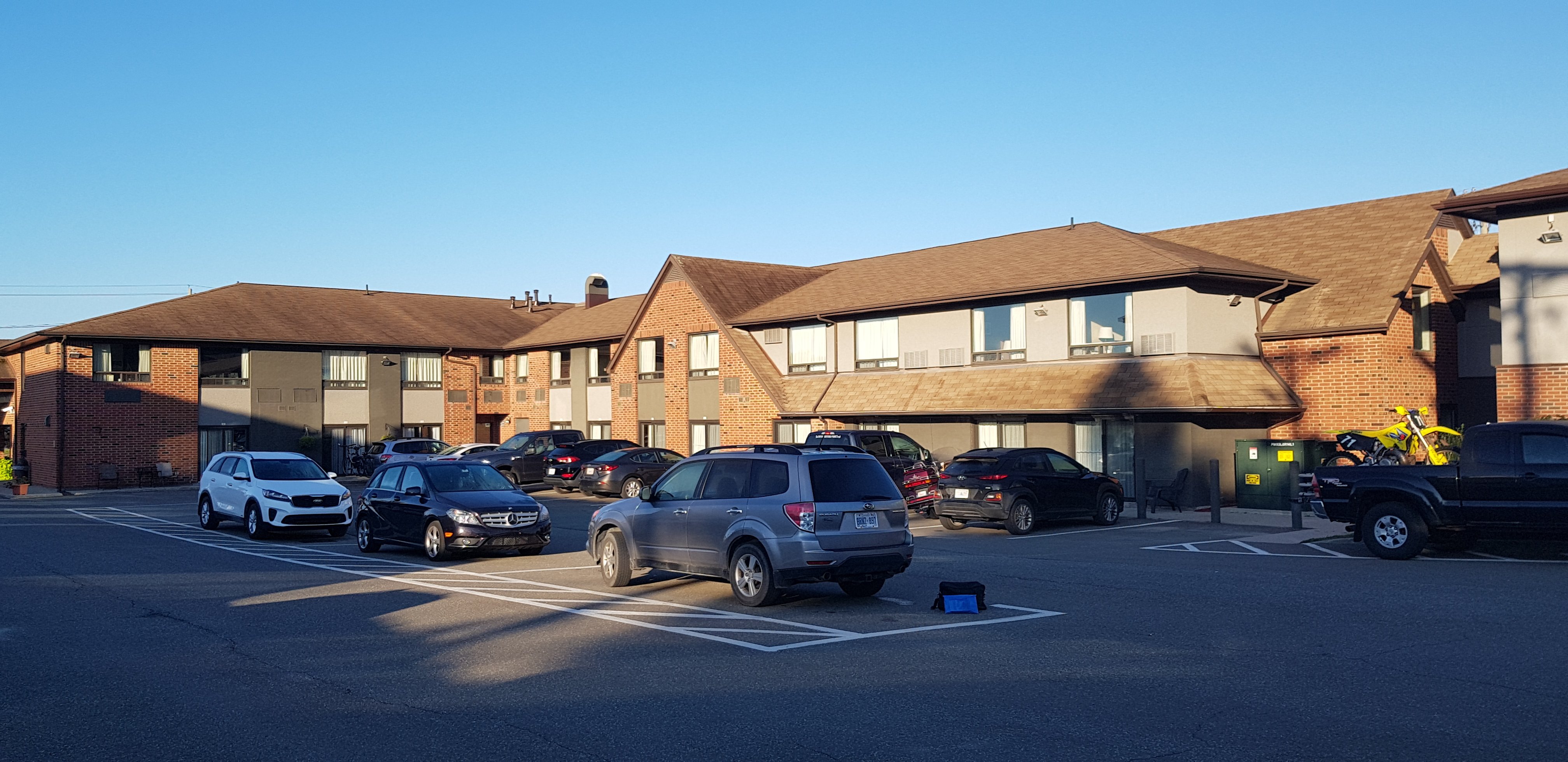 Comfort Inn Fredericton-浴室