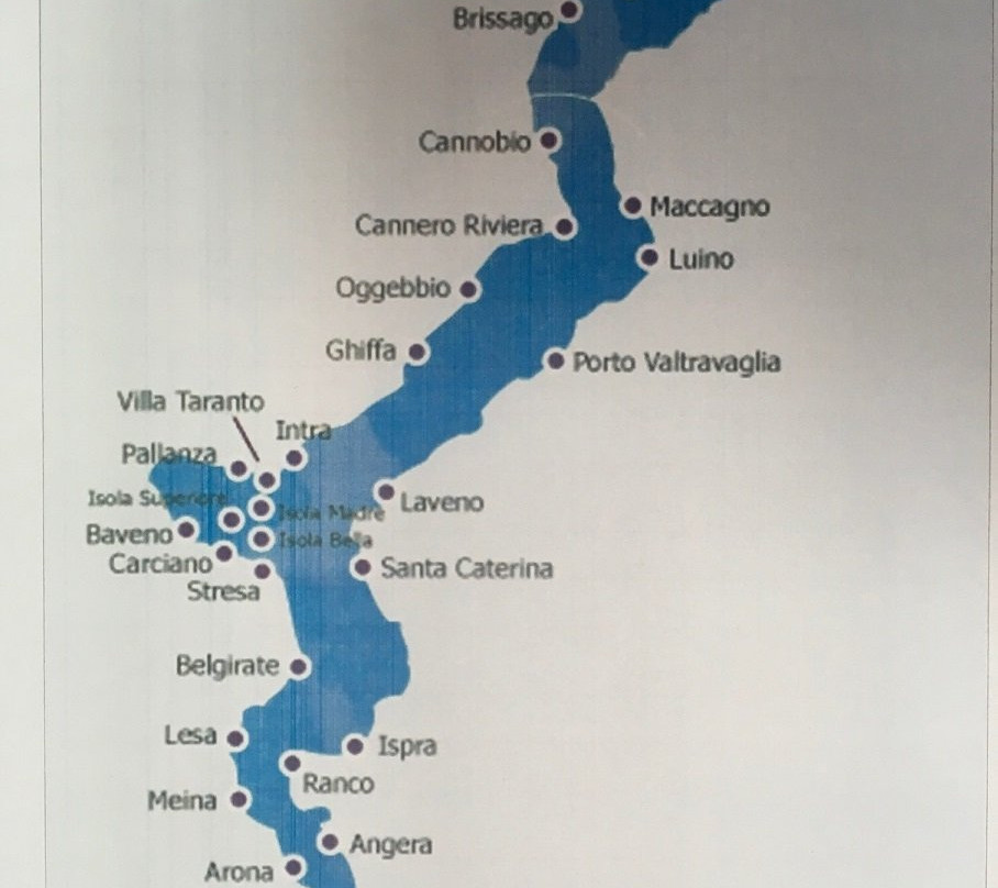 Gestione Navigazione Laghi-阿罗纳必去景点