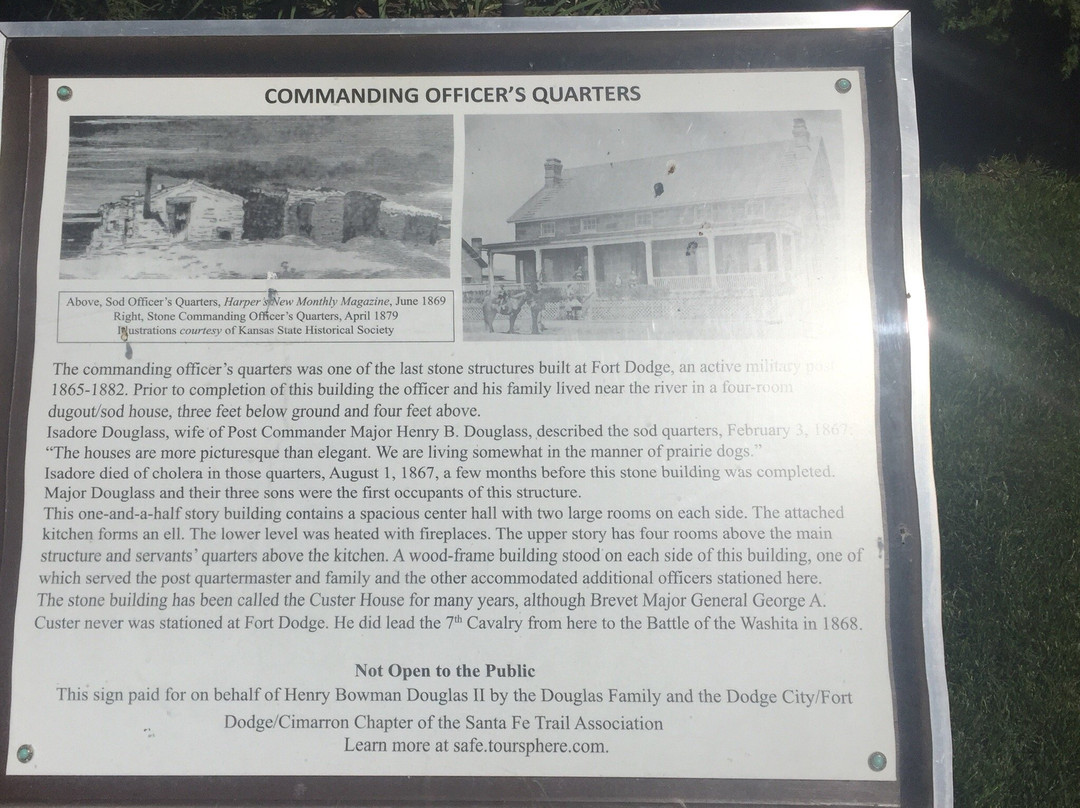 Fort Dodge-道奇城必去景点