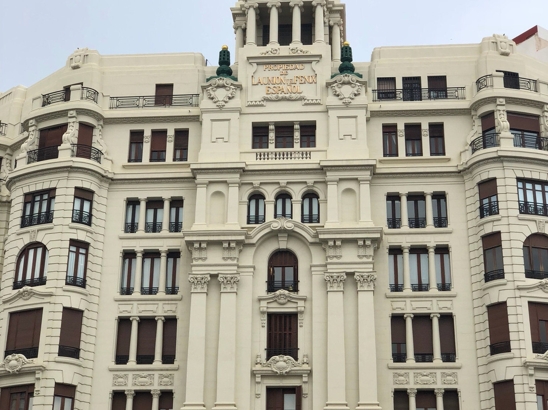 Edifici La Unió i El Fènix-巴伦西亚必去景点