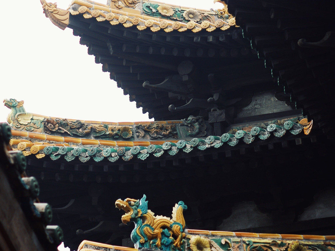 介休后土庙-介休市必去景点