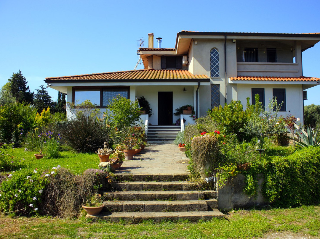 San Vero Milis酒店住宿-B&B Orzinai